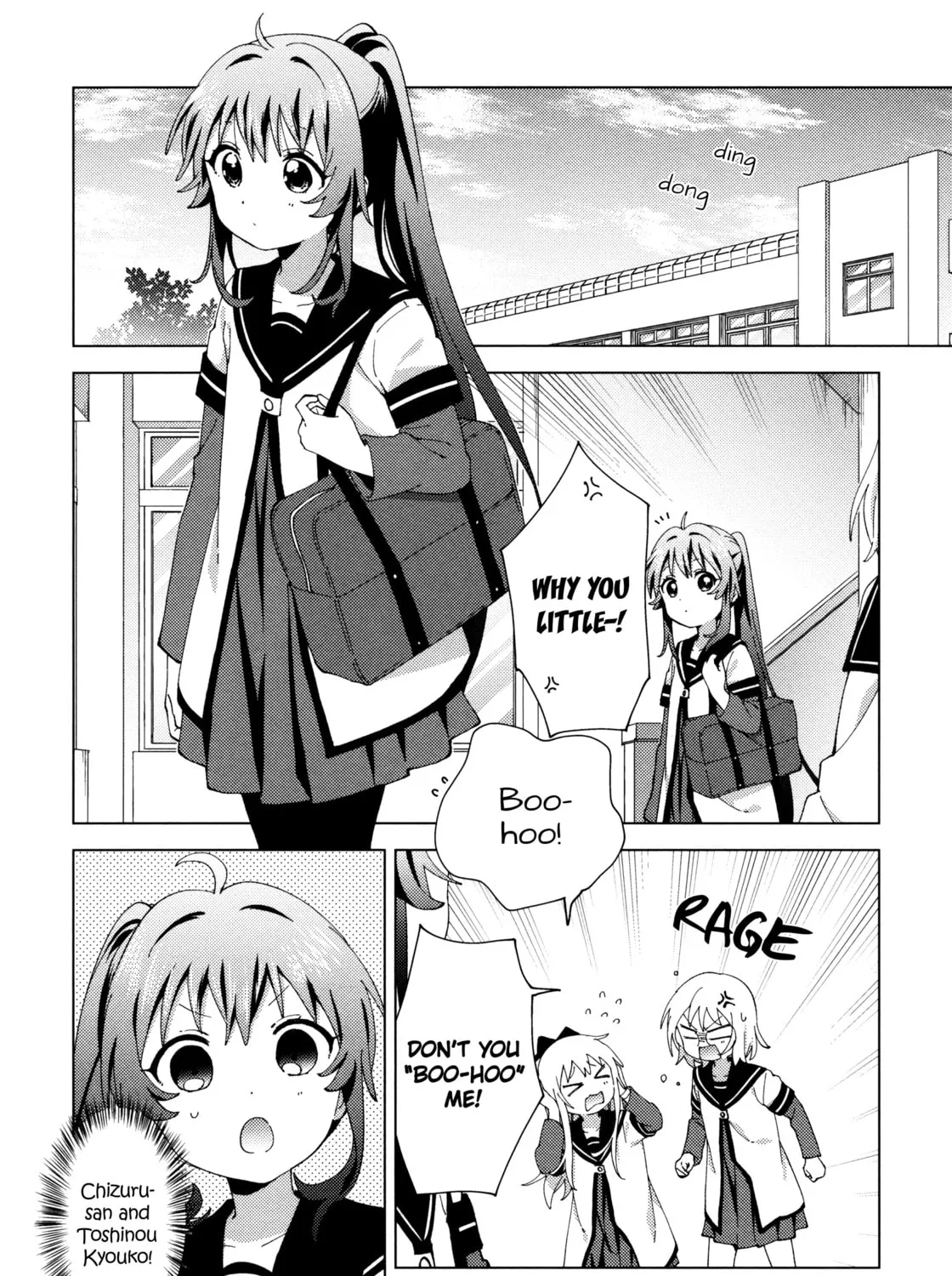 Read Yuru Yuri chapter 178 image 2 on Lezhin