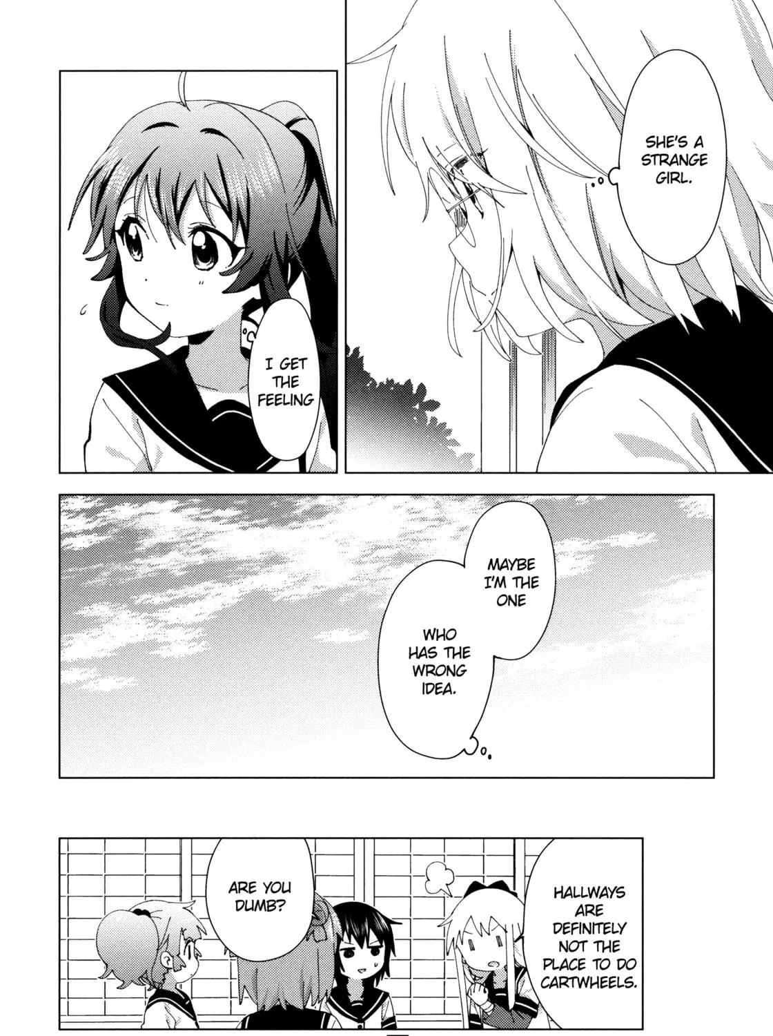 Read Yuru Yuri chapter 178 image 22 on Lezhin