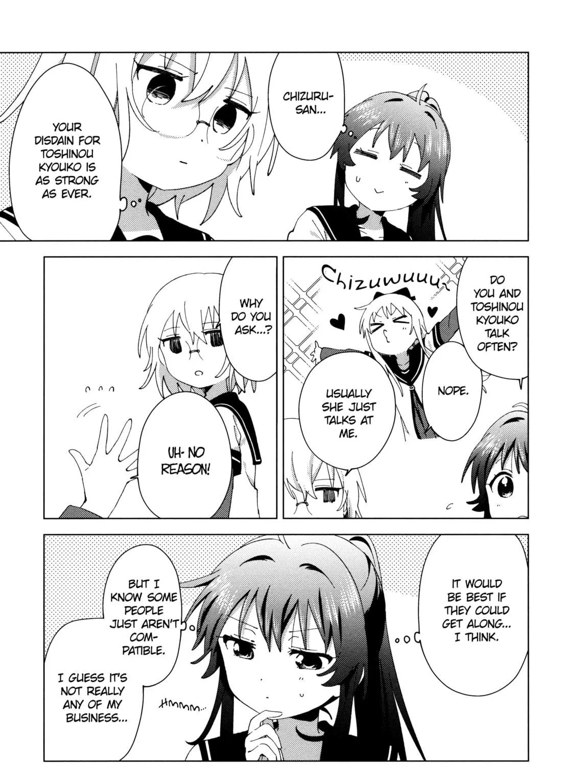 Read Yuru Yuri chapter 178 image 8 on Lezhin