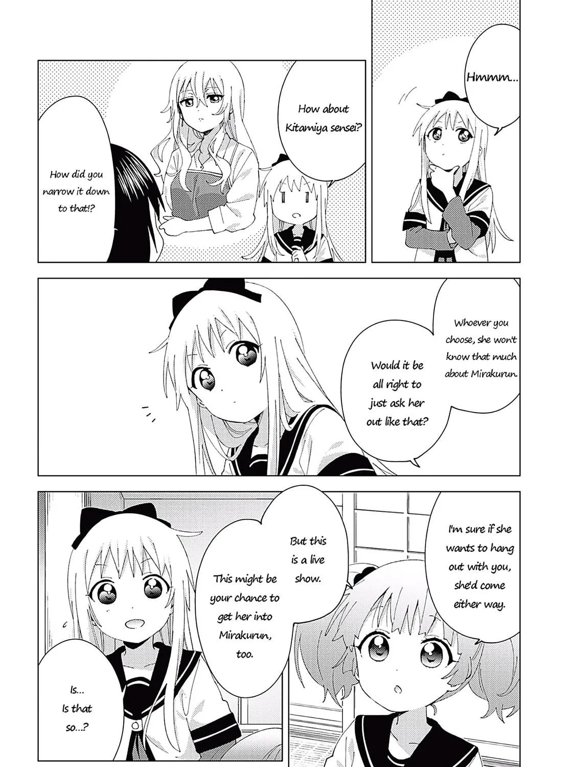 Read Yuru Yuri chapter 179 image 10 on Lezhin