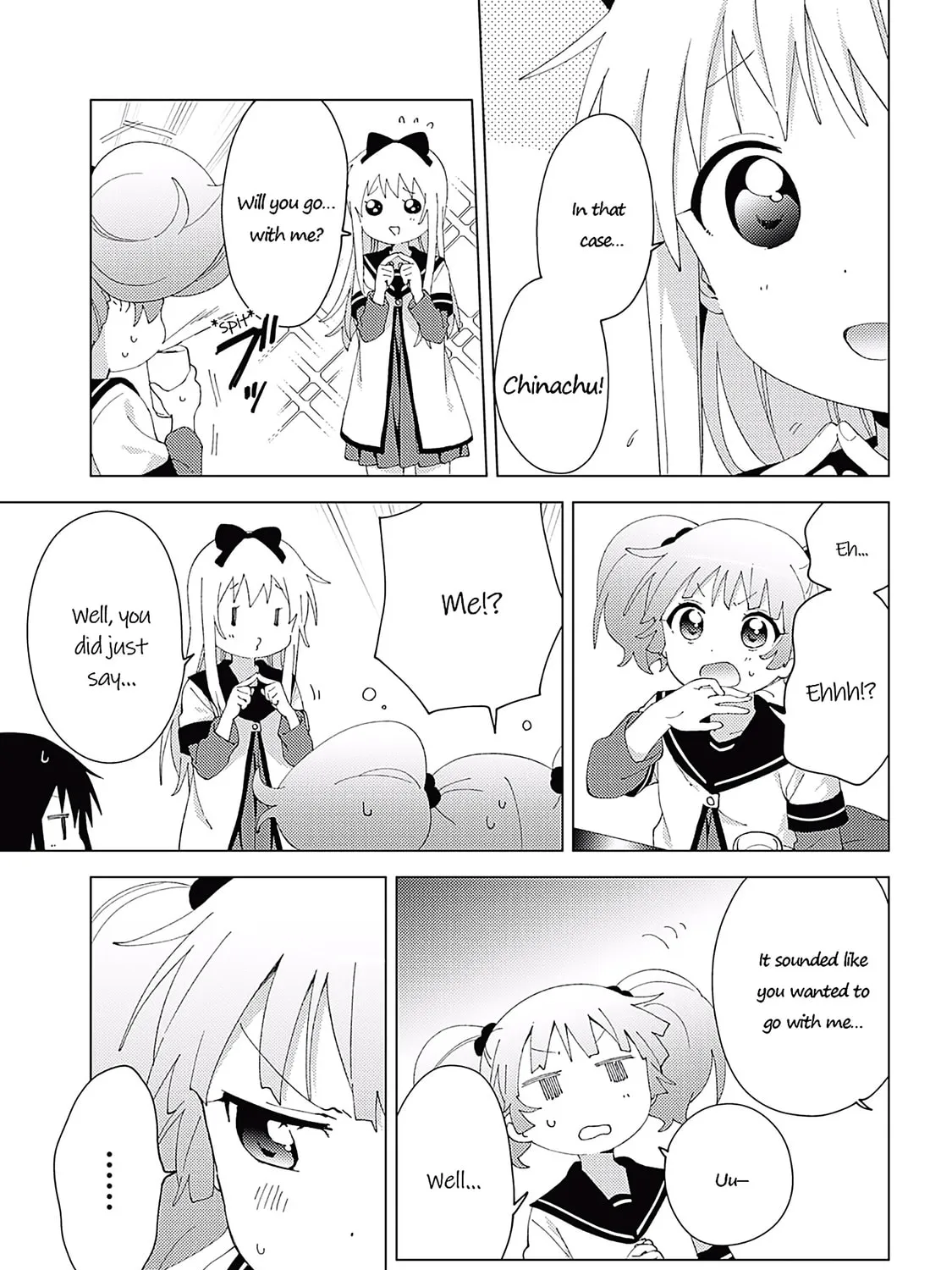 Read Yuru Yuri chapter 179 image 12 on Lezhin