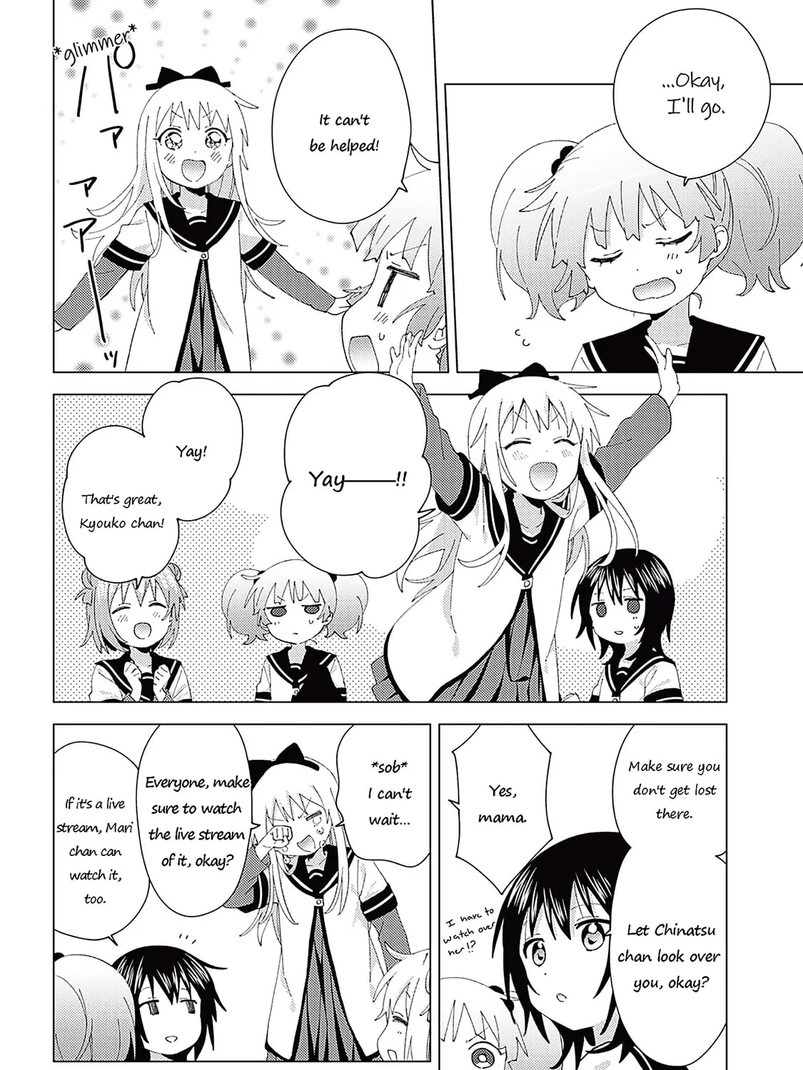 Read Yuru Yuri chapter 179 image 14 on Lezhin