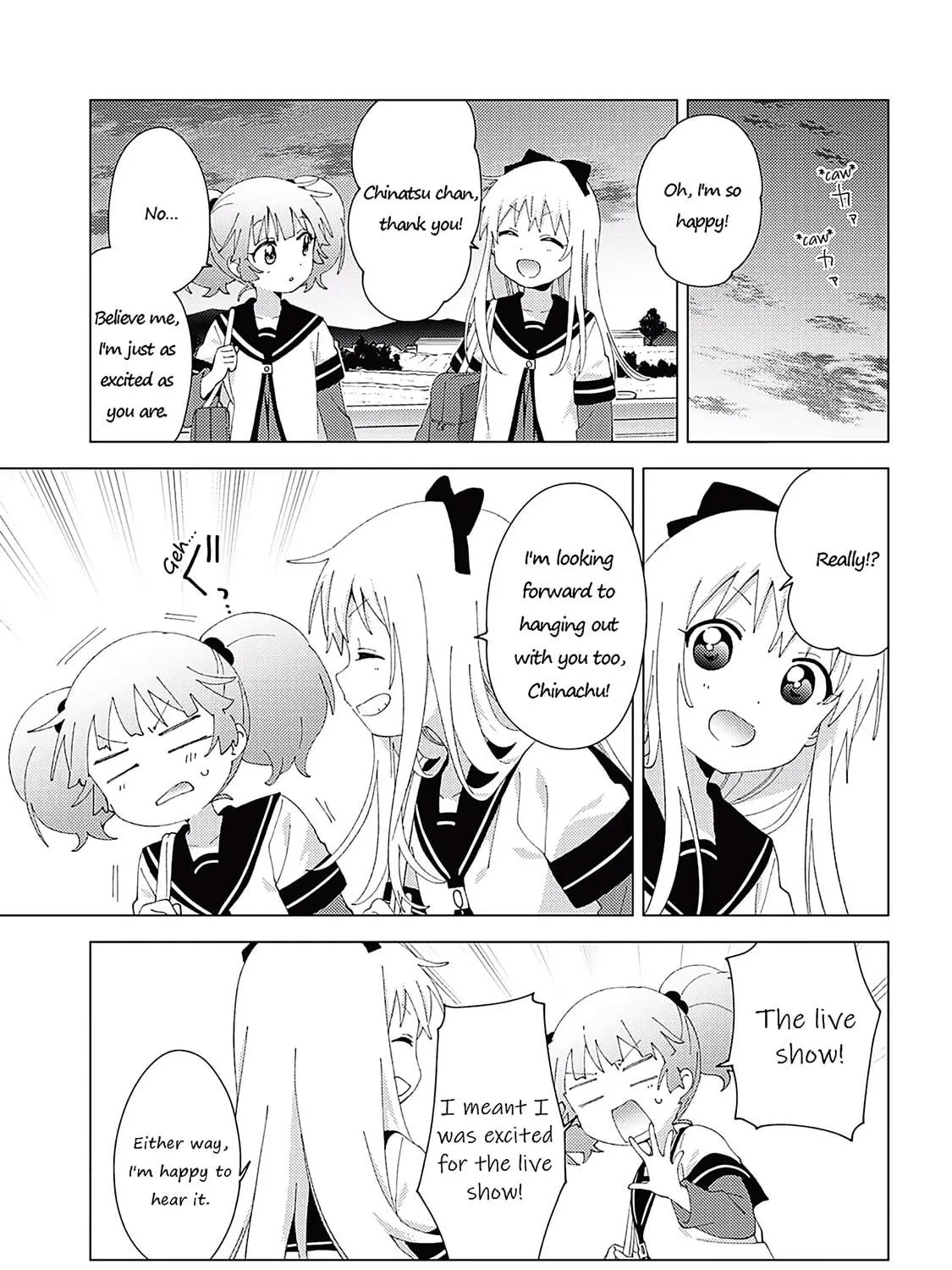 Read Yuru Yuri chapter 179 image 16 on Lezhin