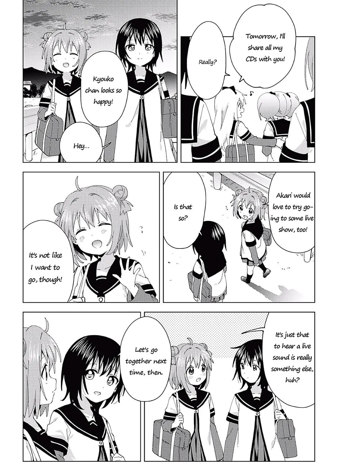 Read Yuru Yuri chapter 179 image 18 on Lezhin