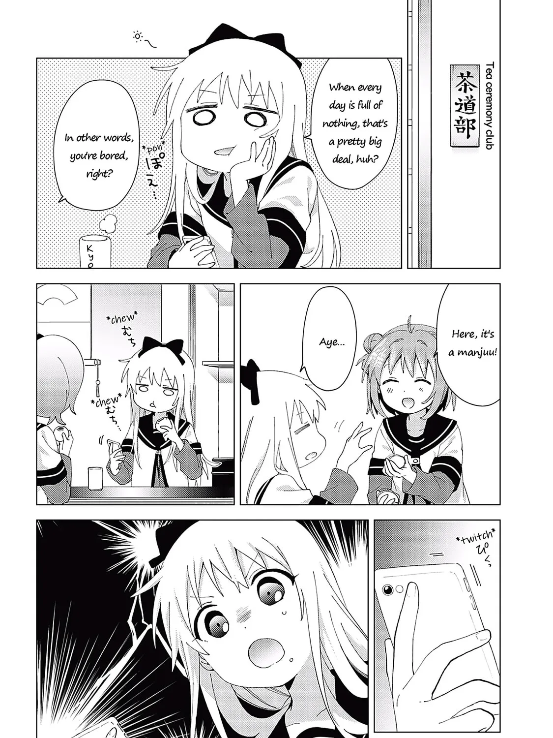 Read Yuru Yuri chapter 179 image 2 on Lezhin