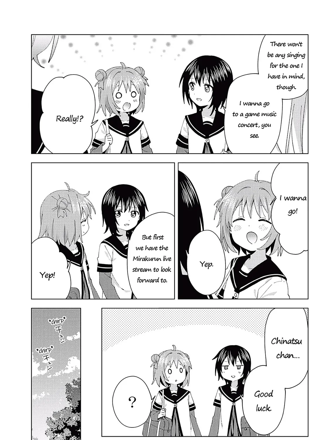 Read Yuru Yuri chapter 179 image 20 on Lezhin