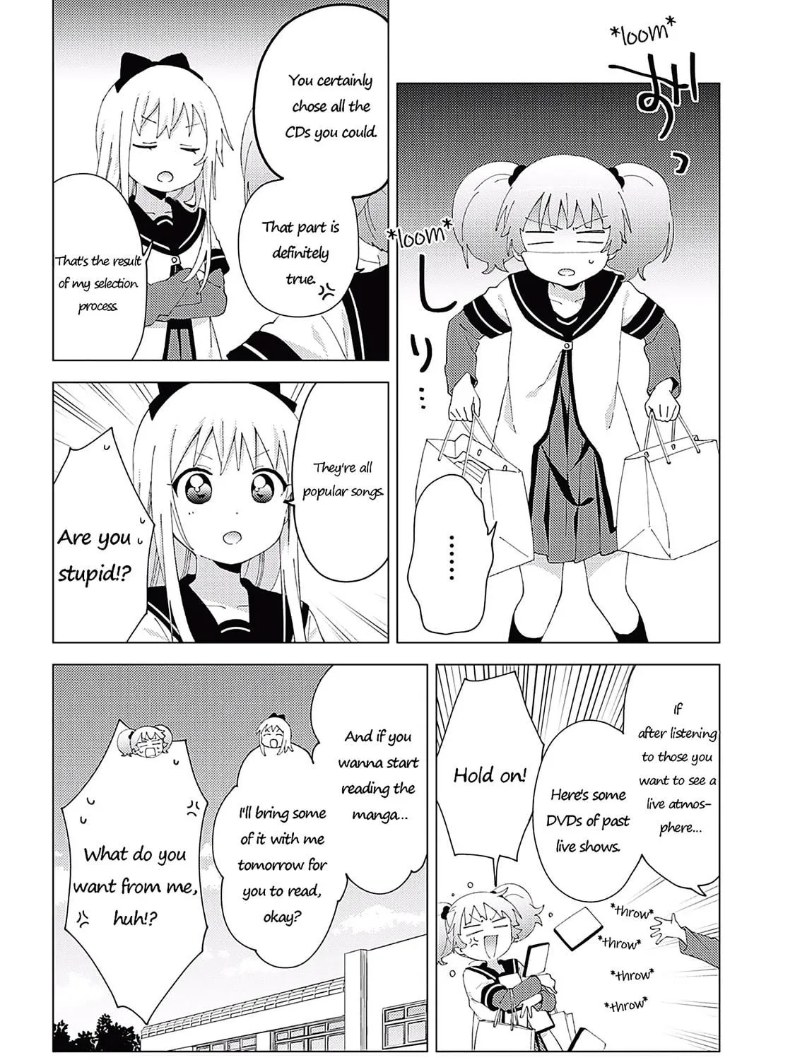 Read Yuru Yuri chapter 179 image 22 on Lezhin