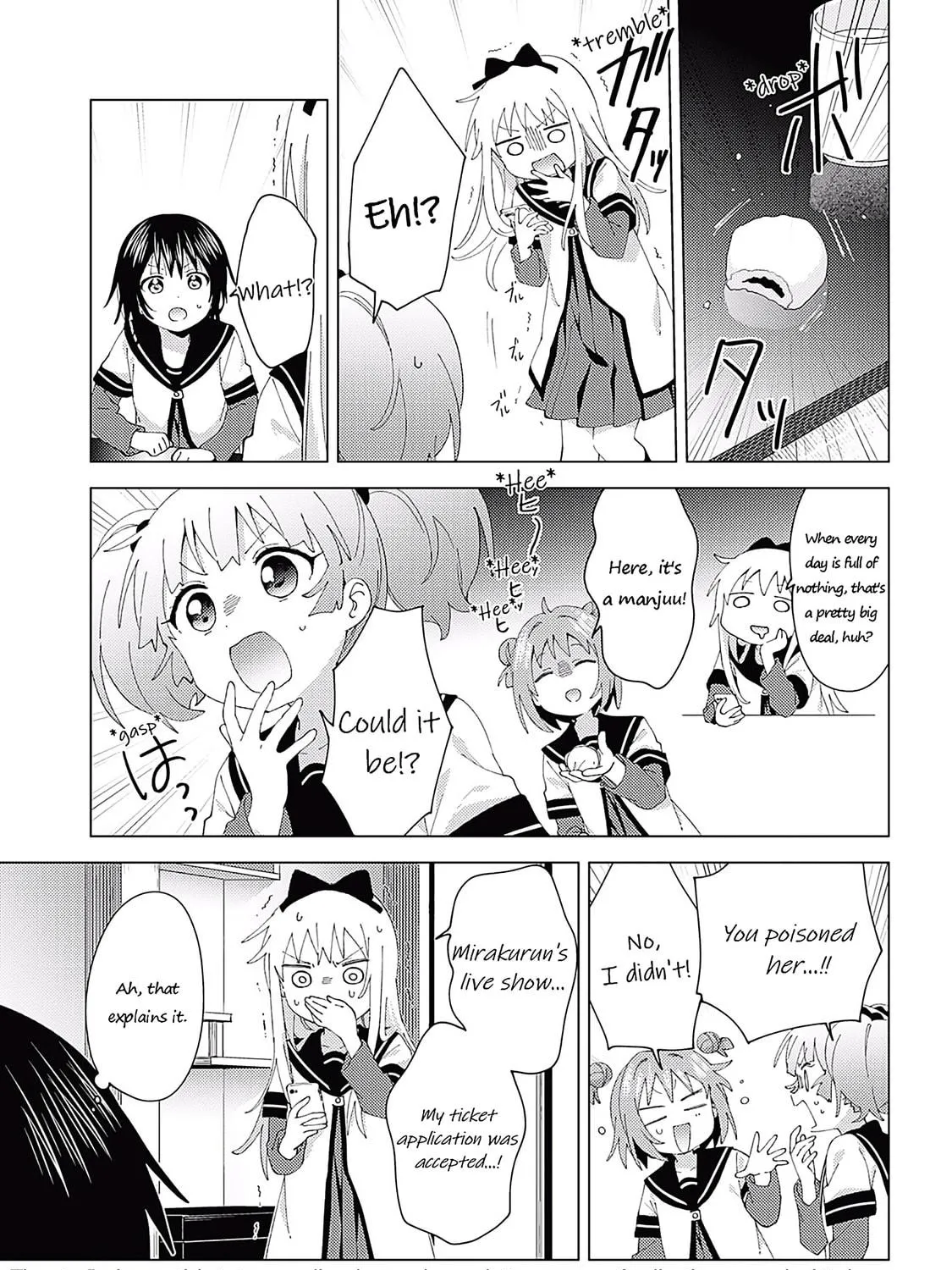 Read Yuru Yuri chapter 179 image 4 on Lezhin