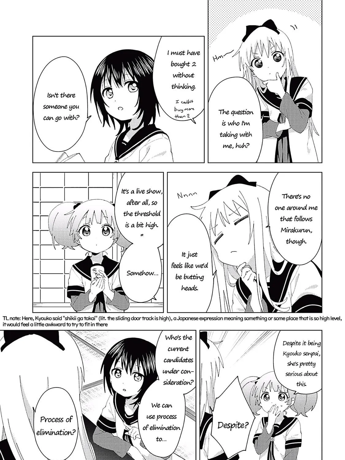 Read Yuru Yuri chapter 179 image 8 on Lezhin