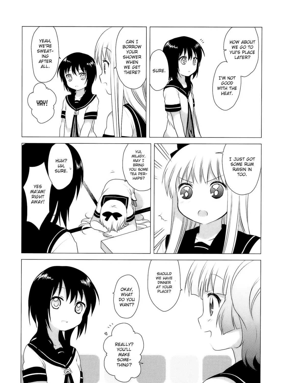 Read Yuru Yuri chapter 18 image 10 on Lezhin
