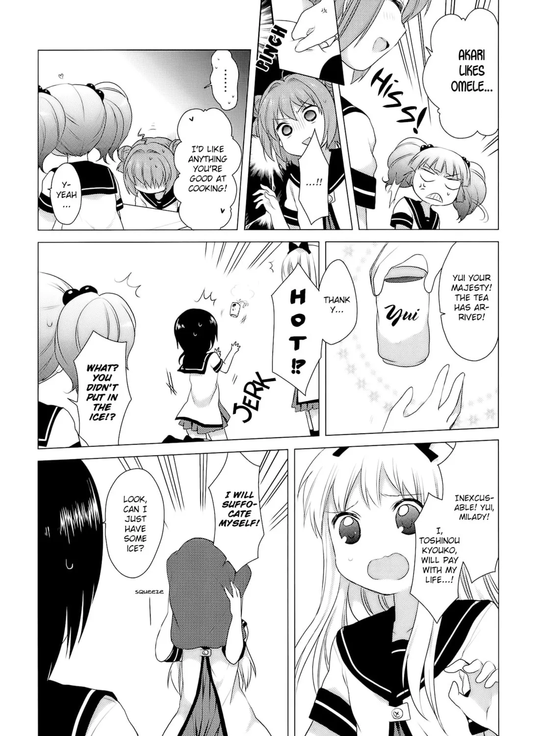 Read Yuru Yuri chapter 18 image 12 on Lezhin
