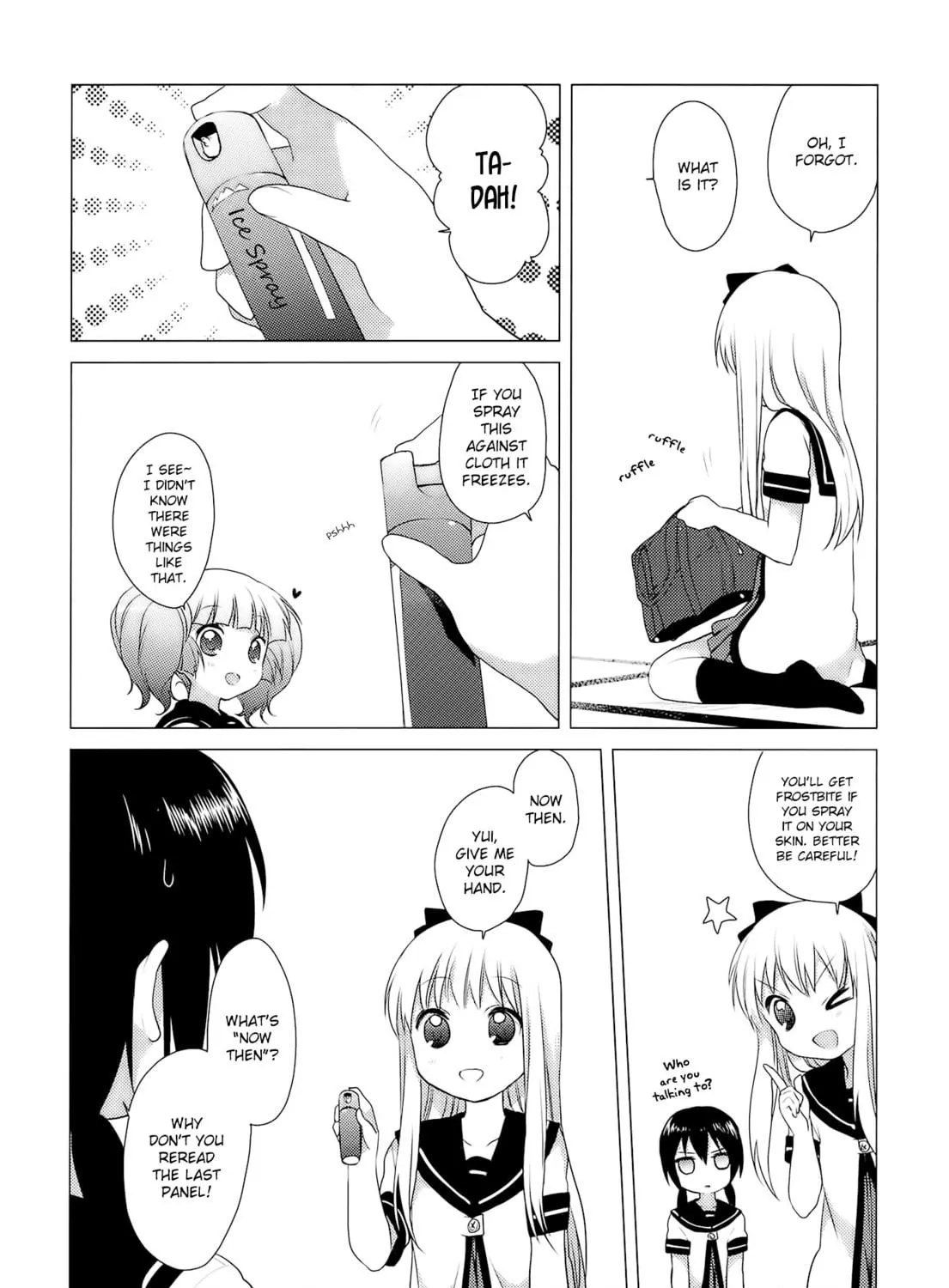 Read Yuru Yuri chapter 18 image 16 on Lezhin