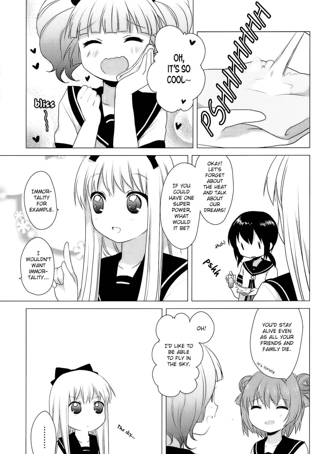 Read Yuru Yuri chapter 18 image 18 on Lezhin