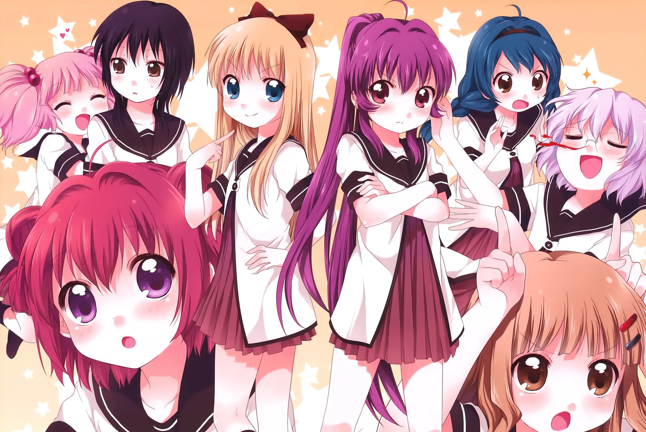 Read Yuru Yuri chapter 18 image 2 on Lezhin