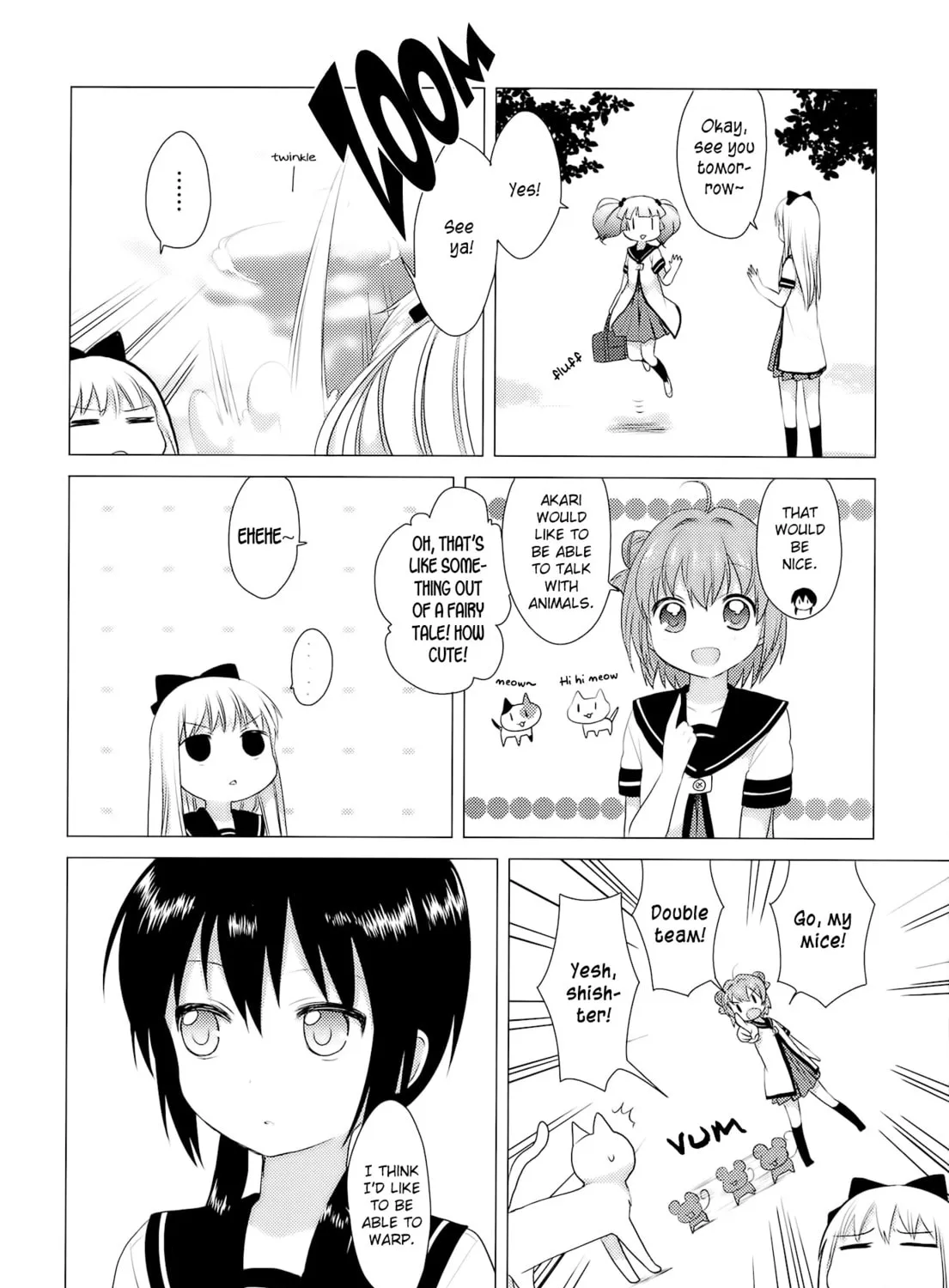Read Yuru Yuri chapter 18 image 20 on Lezhin