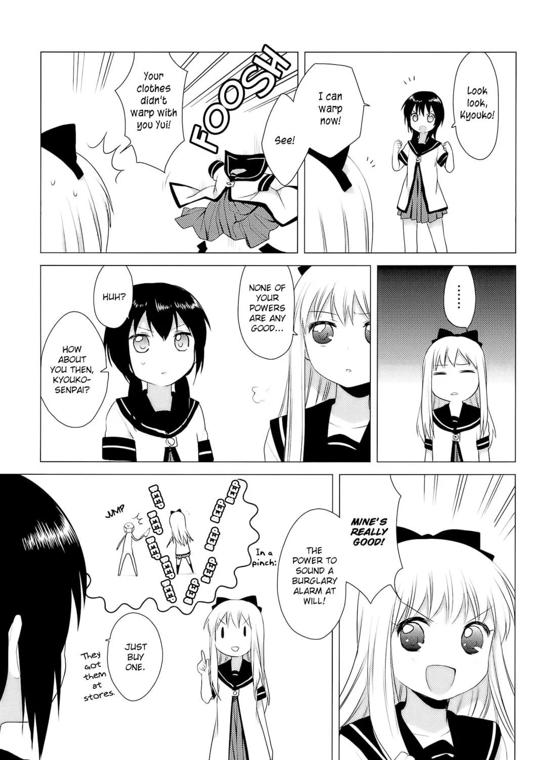 Read Yuru Yuri chapter 18 image 22 on Lezhin