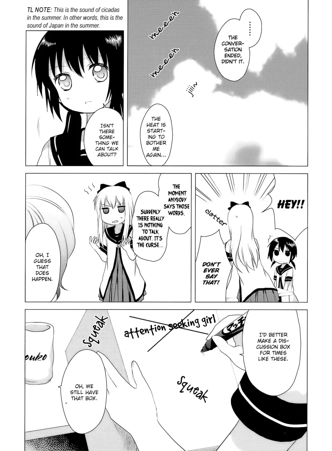 Read Yuru Yuri chapter 18 image 24 on Lezhin