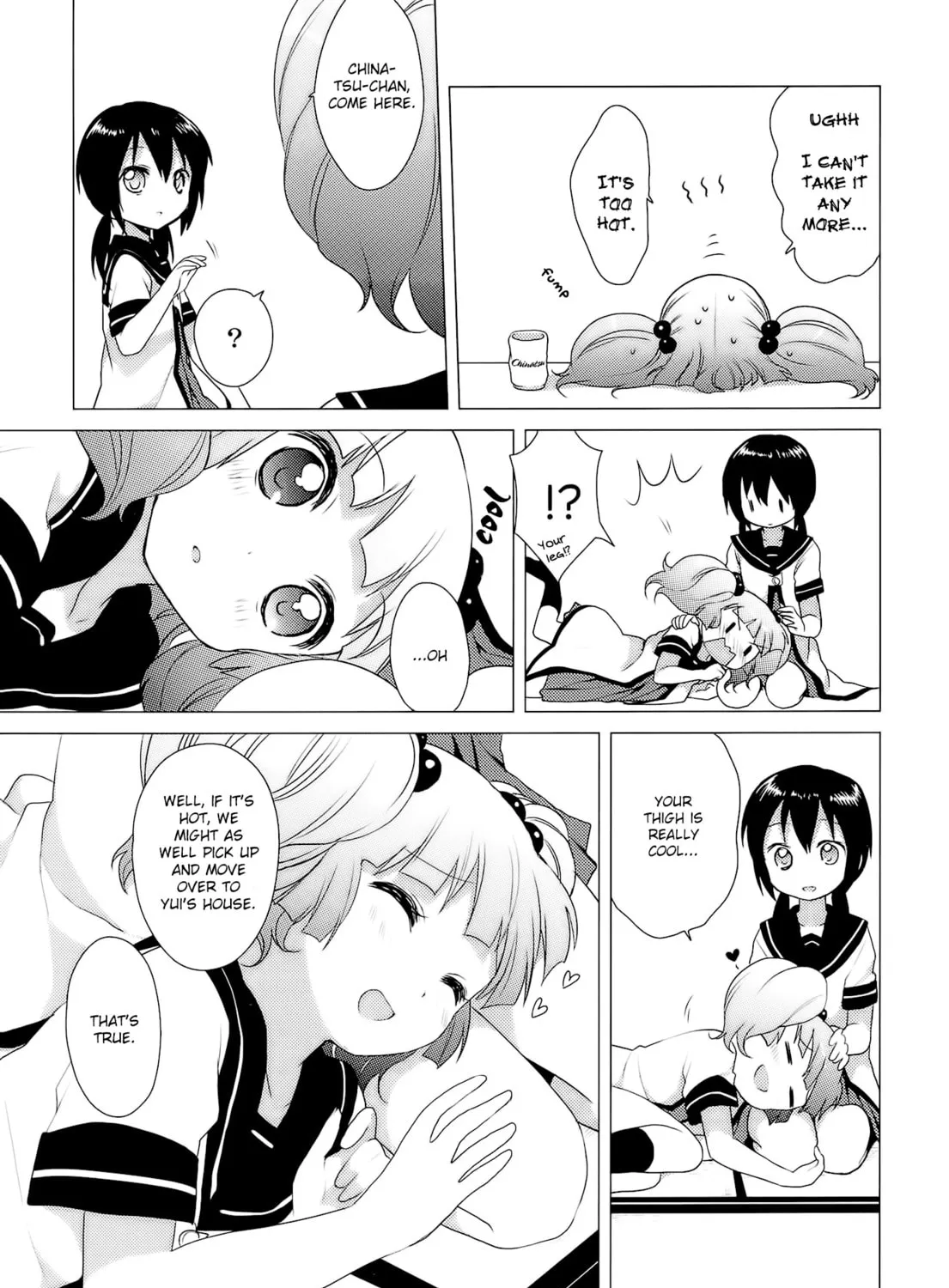 Read Yuru Yuri chapter 18 image 26 on Lezhin