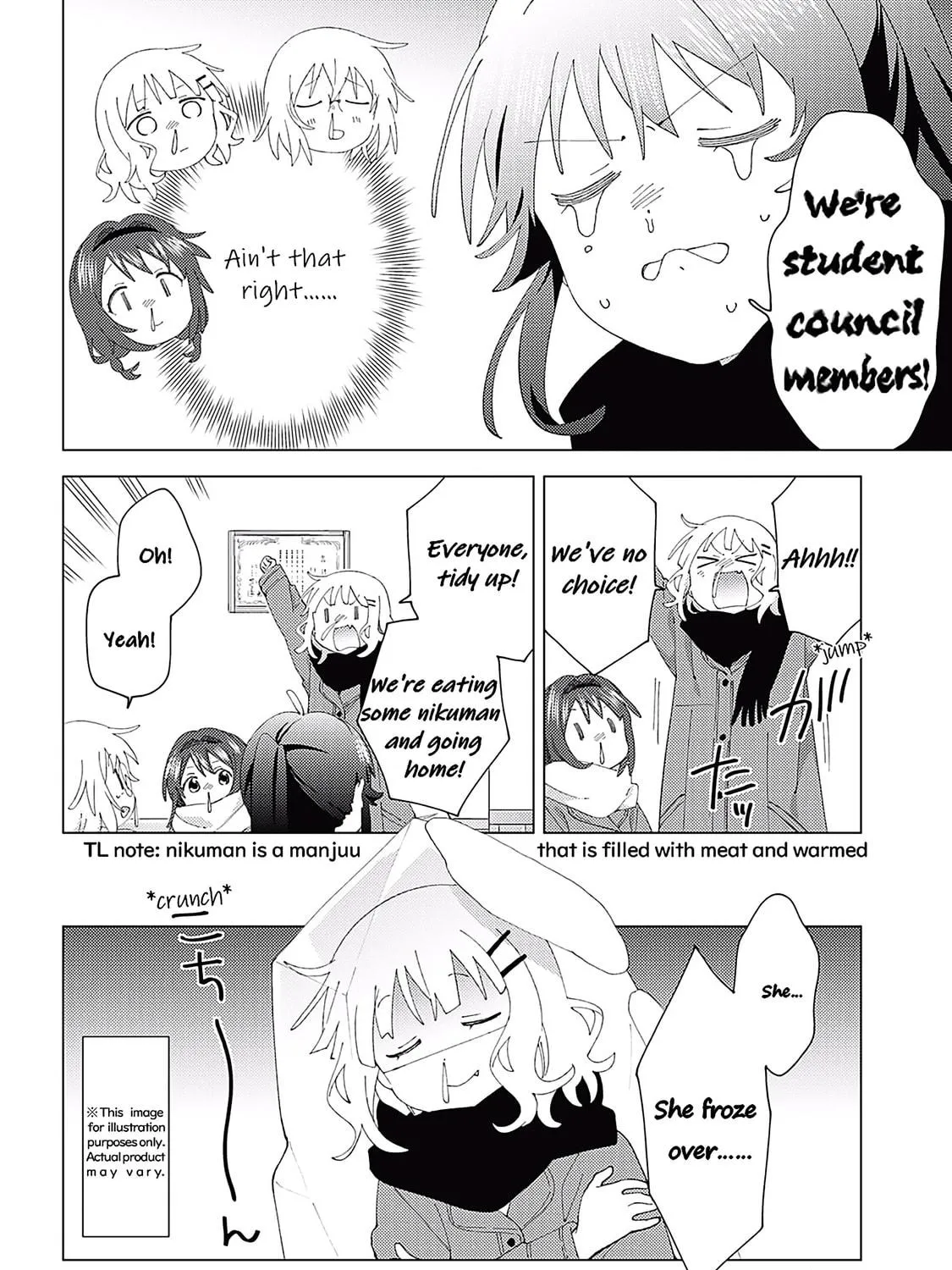 Read Yuru Yuri chapter 181 image 10 on Lezhin