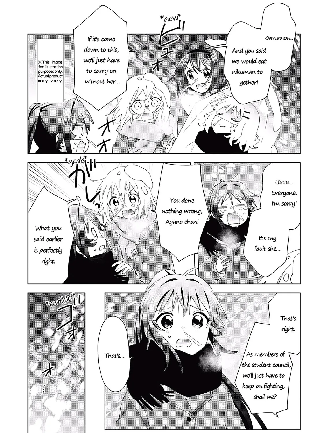 Read Yuru Yuri chapter 181 image 12 on Lezhin
