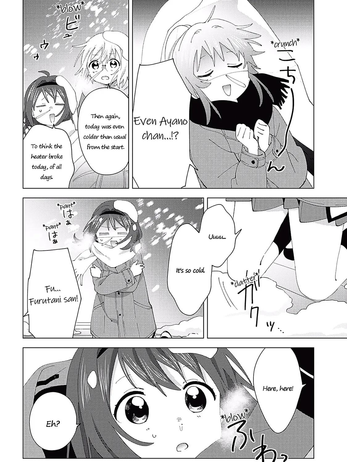 Read Yuru Yuri chapter 181 image 14 on Lezhin