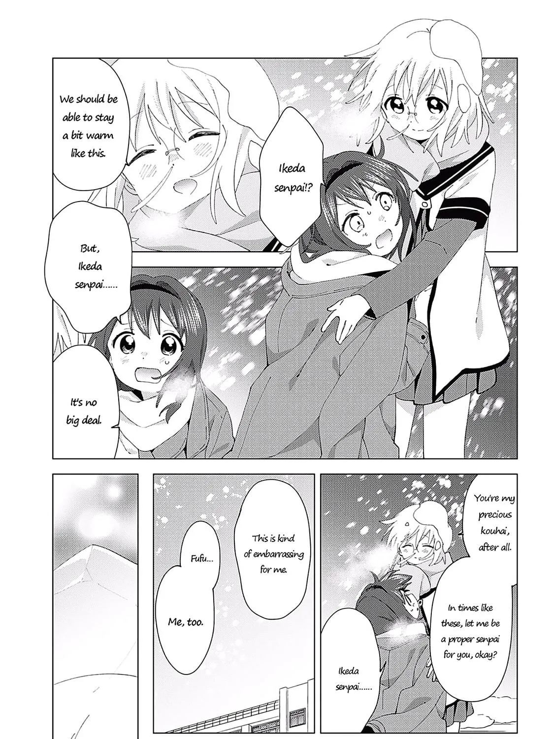 Read Yuru Yuri chapter 181 image 16 on Lezhin