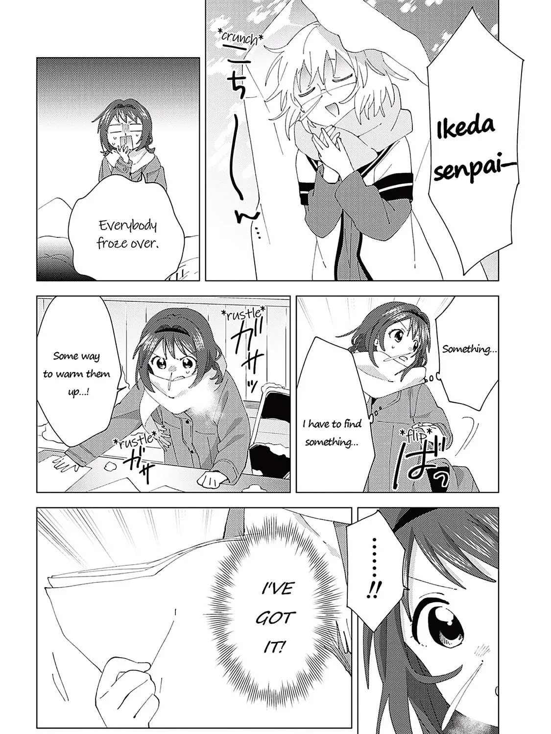 Read Yuru Yuri chapter 181 image 18 on Lezhin