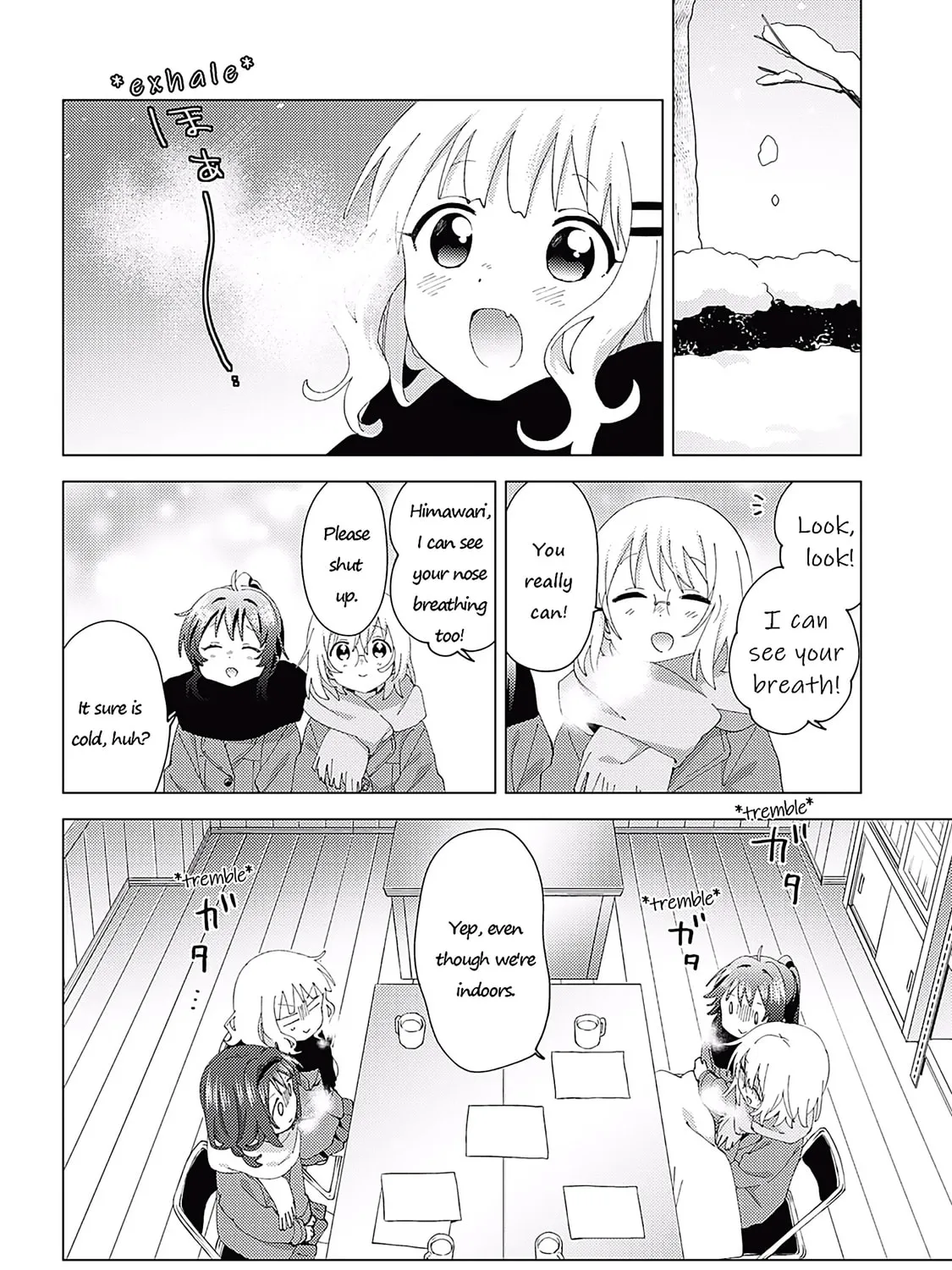 Read Yuru Yuri chapter 181 image 2 on Lezhin