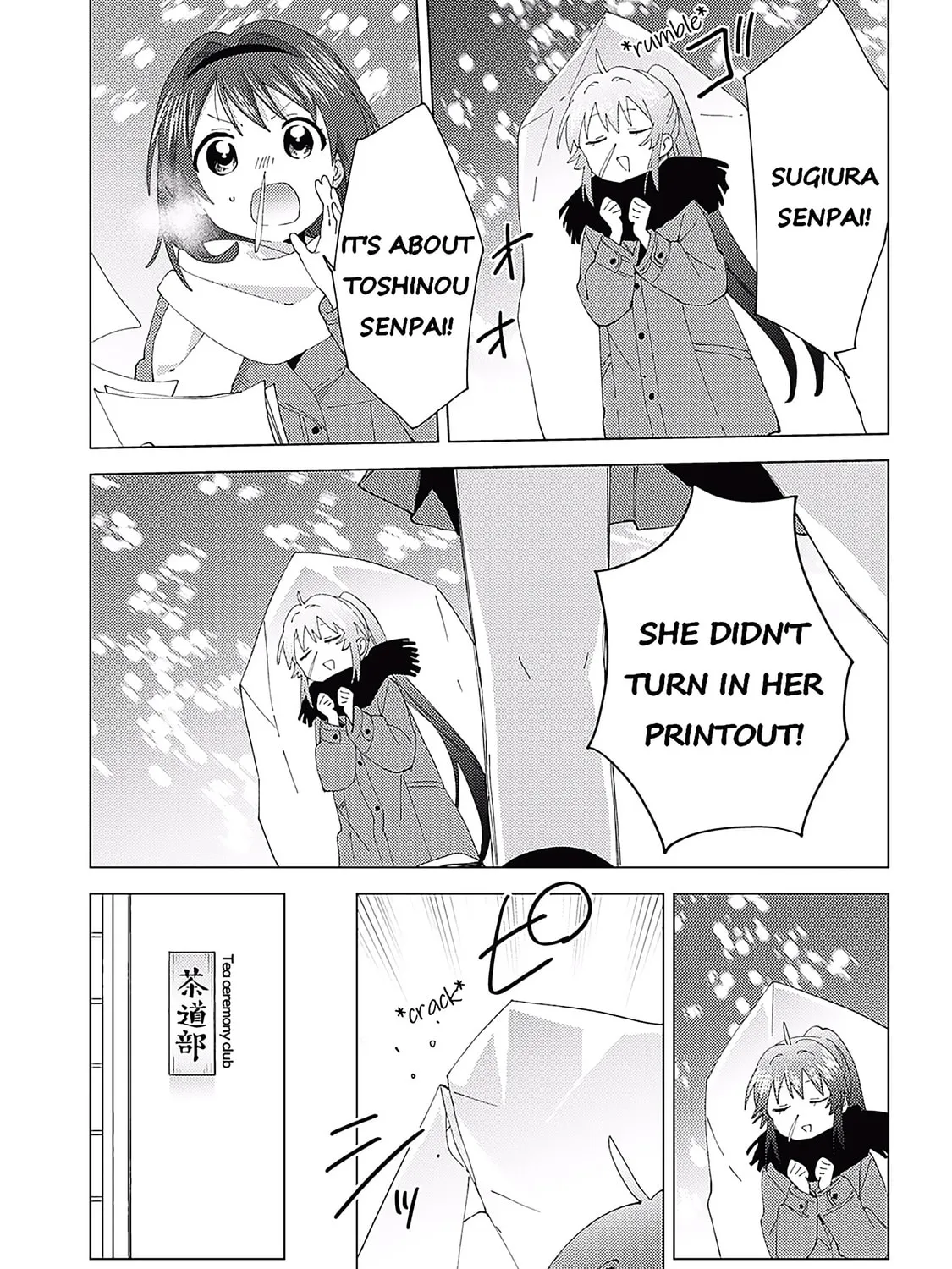 Read Yuru Yuri chapter 181 image 20 on Lezhin