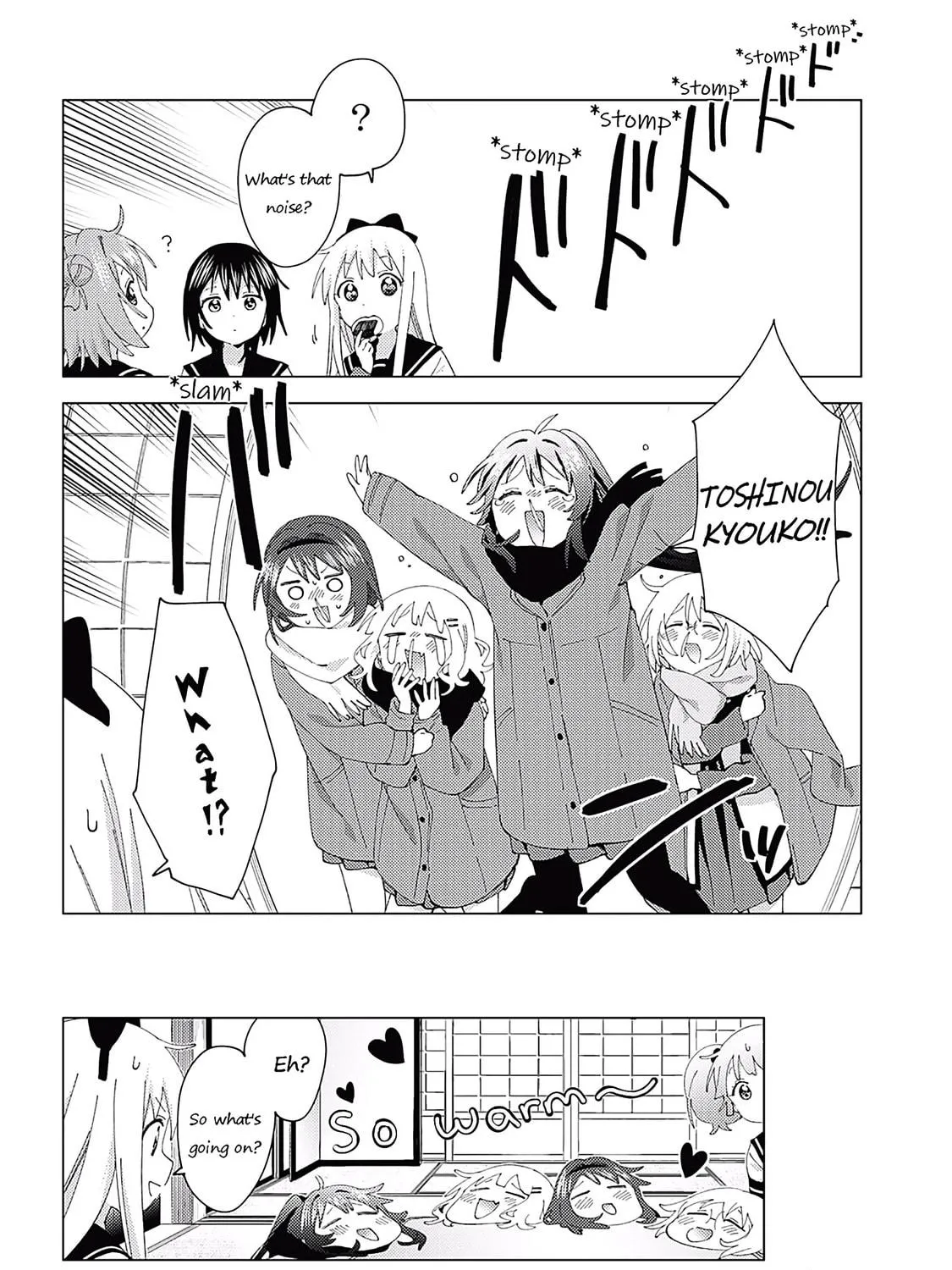 Read Yuru Yuri chapter 181 image 22 on Lezhin