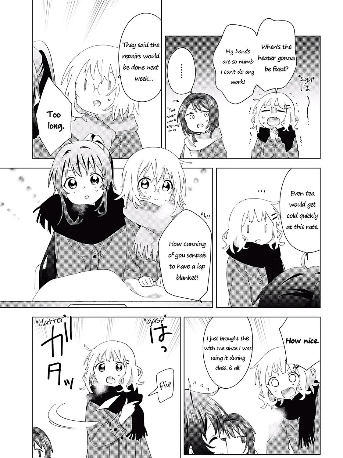 Read Yuru Yuri chapter 181 image 4 on Lezhin
