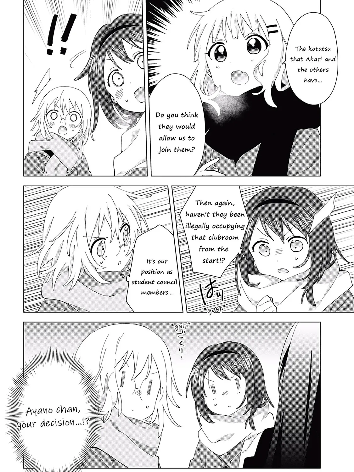 Read Yuru Yuri chapter 181 image 6 on Lezhin