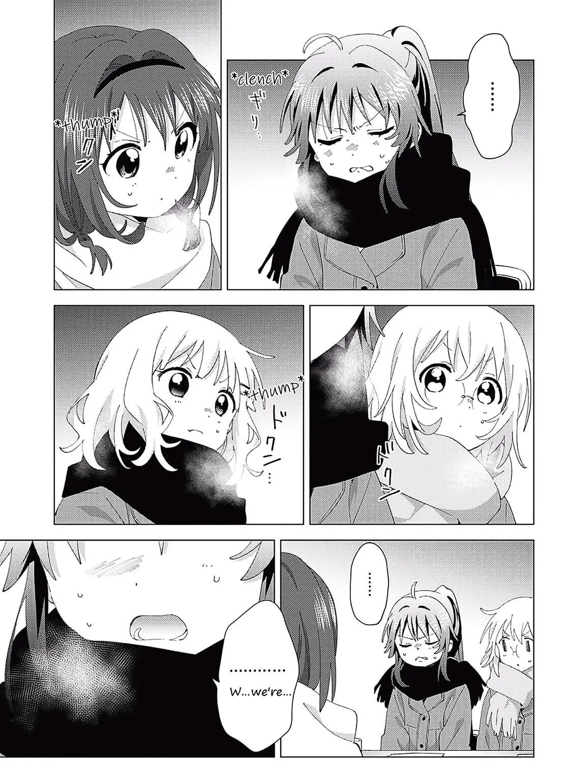 Read Yuru Yuri chapter 181 image 8 on Lezhin