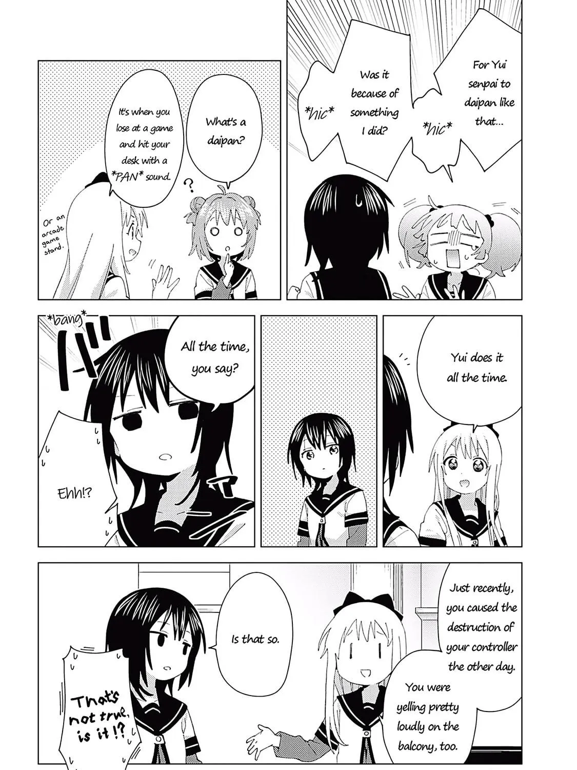 Read Yuru Yuri chapter 182 image 10 on Lezhin