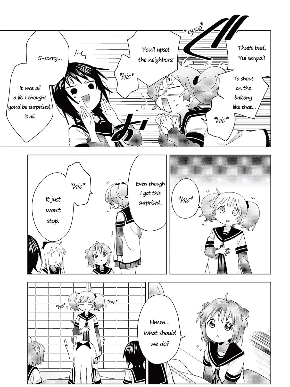 Read Yuru Yuri chapter 182 image 12 on Lezhin