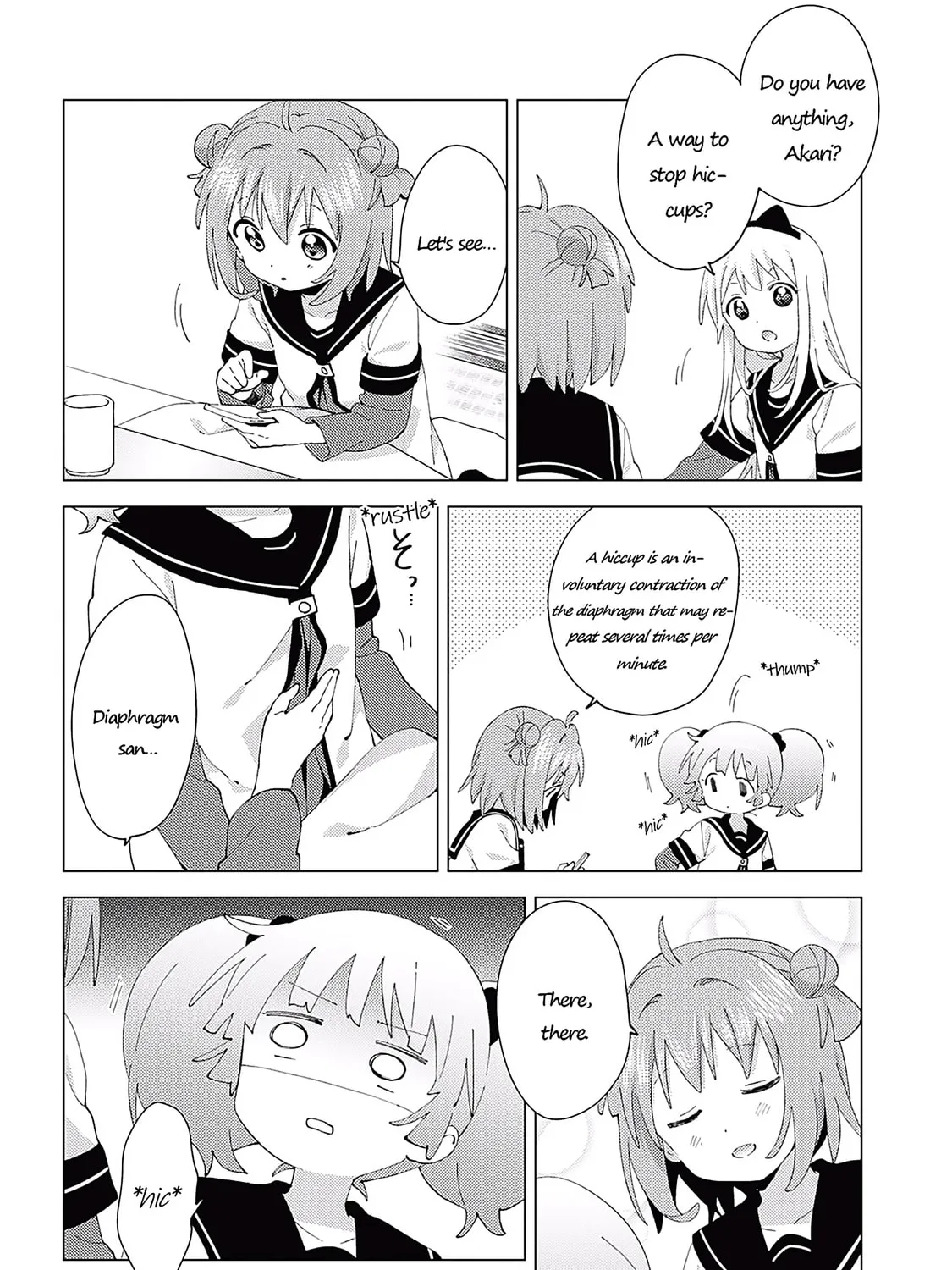 Read Yuru Yuri chapter 182 image 14 on Lezhin