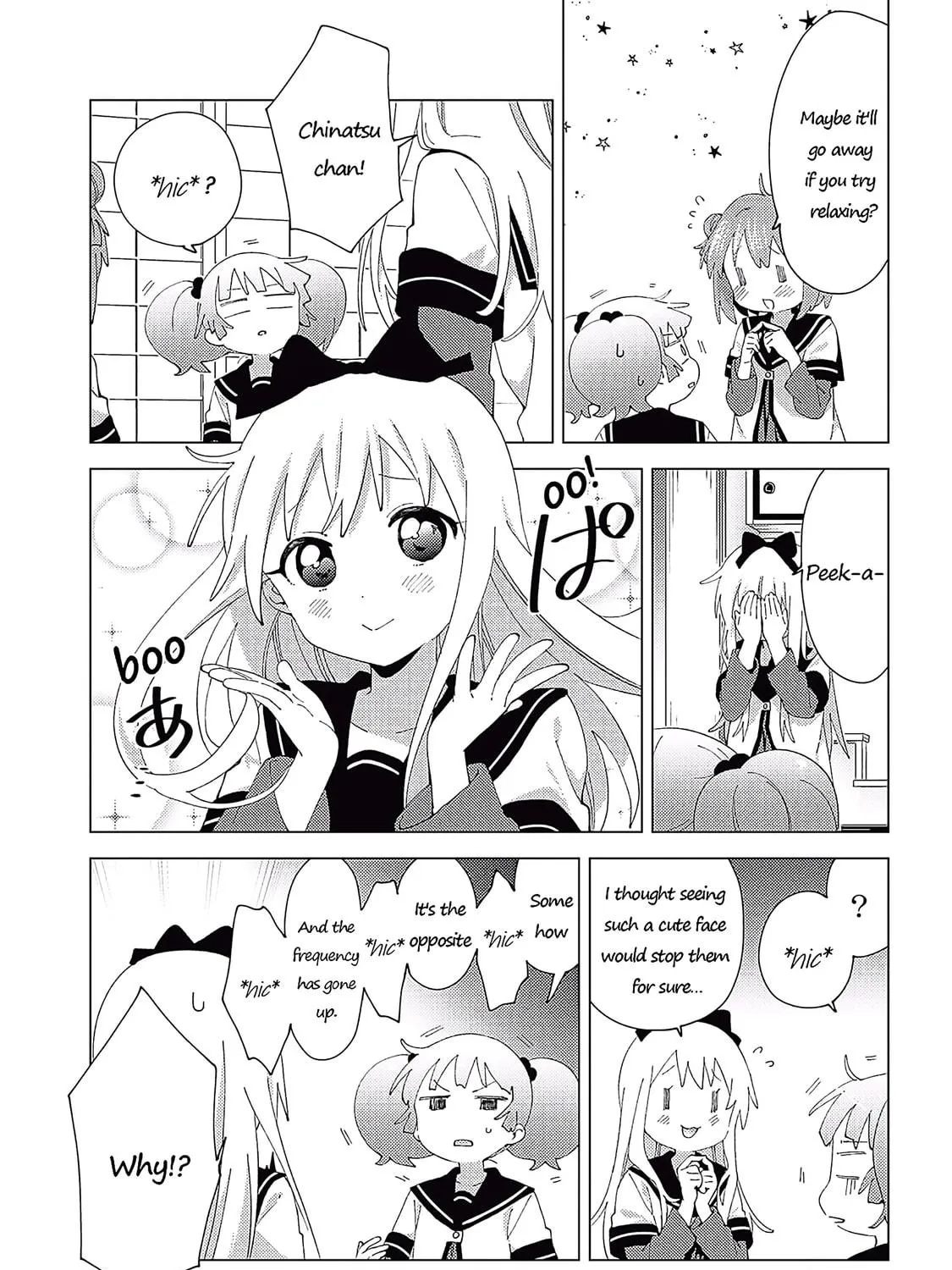 Read Yuru Yuri chapter 182 image 16 on Lezhin