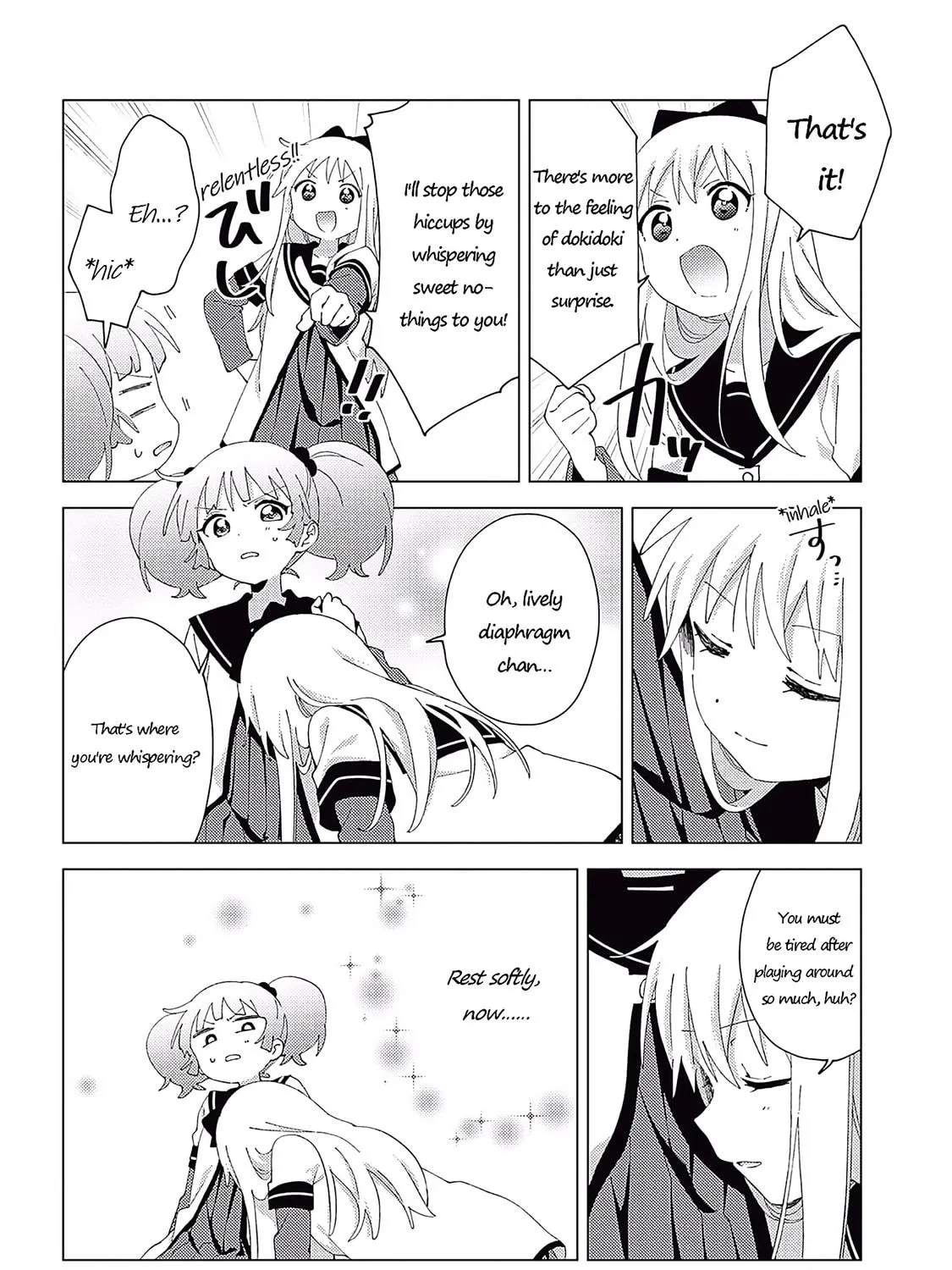 Read Yuru Yuri chapter 182 image 18 on Lezhin