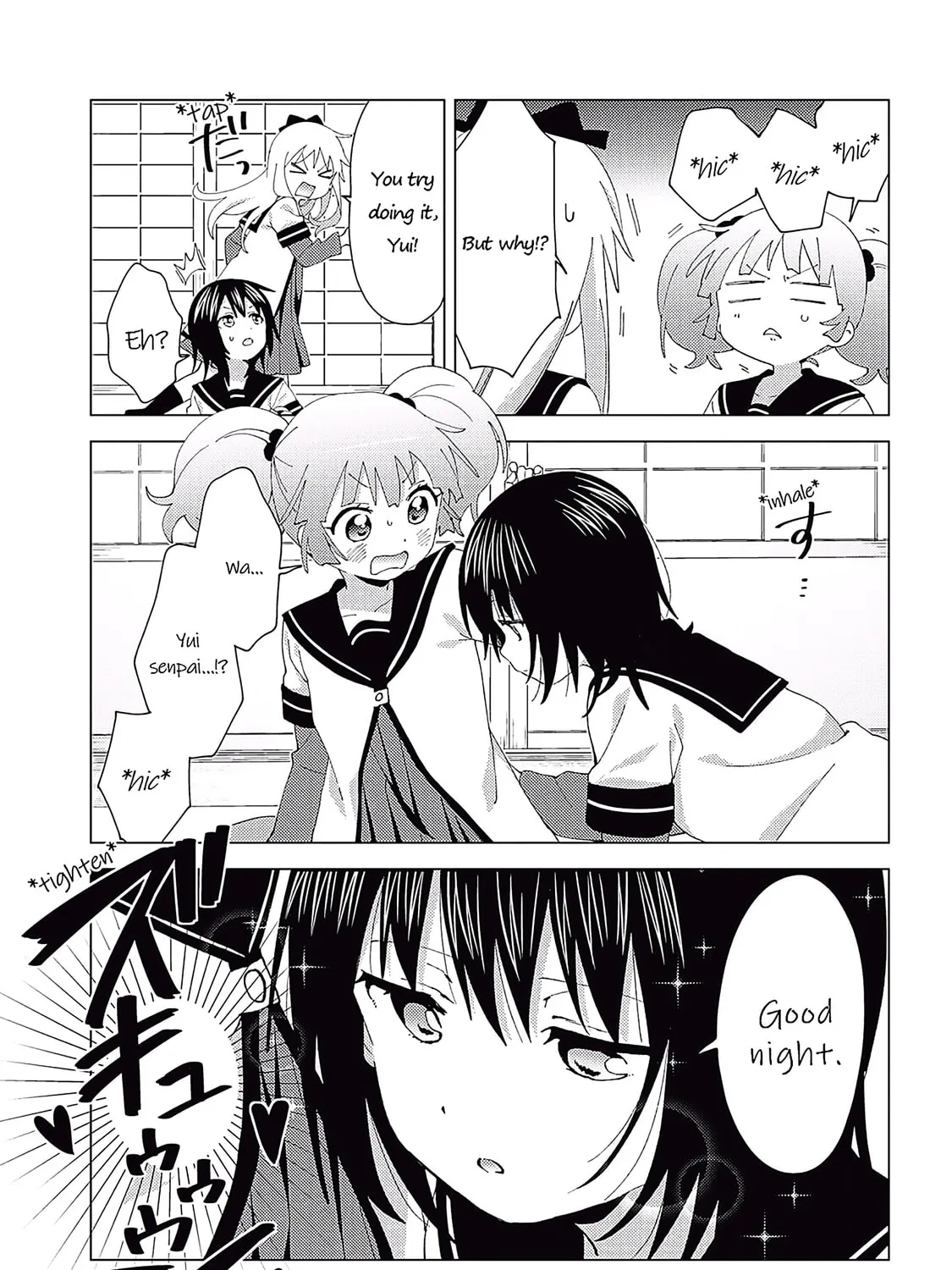 Read Yuru Yuri chapter 182 image 20 on Lezhin