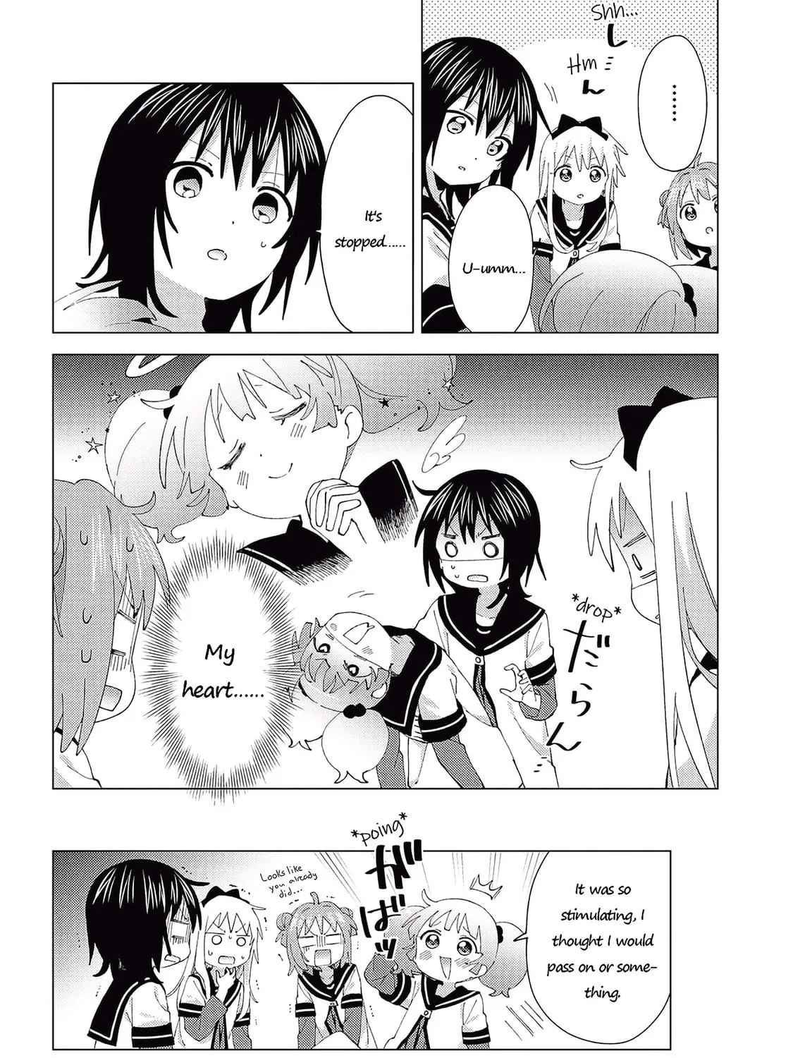 Read Yuru Yuri chapter 182 image 22 on Lezhin