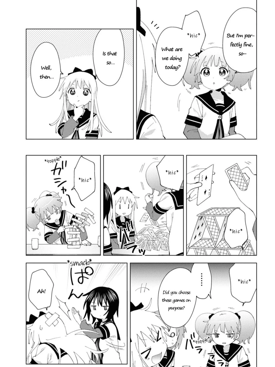 Read Yuru Yuri chapter 182 image 4 on Lezhin