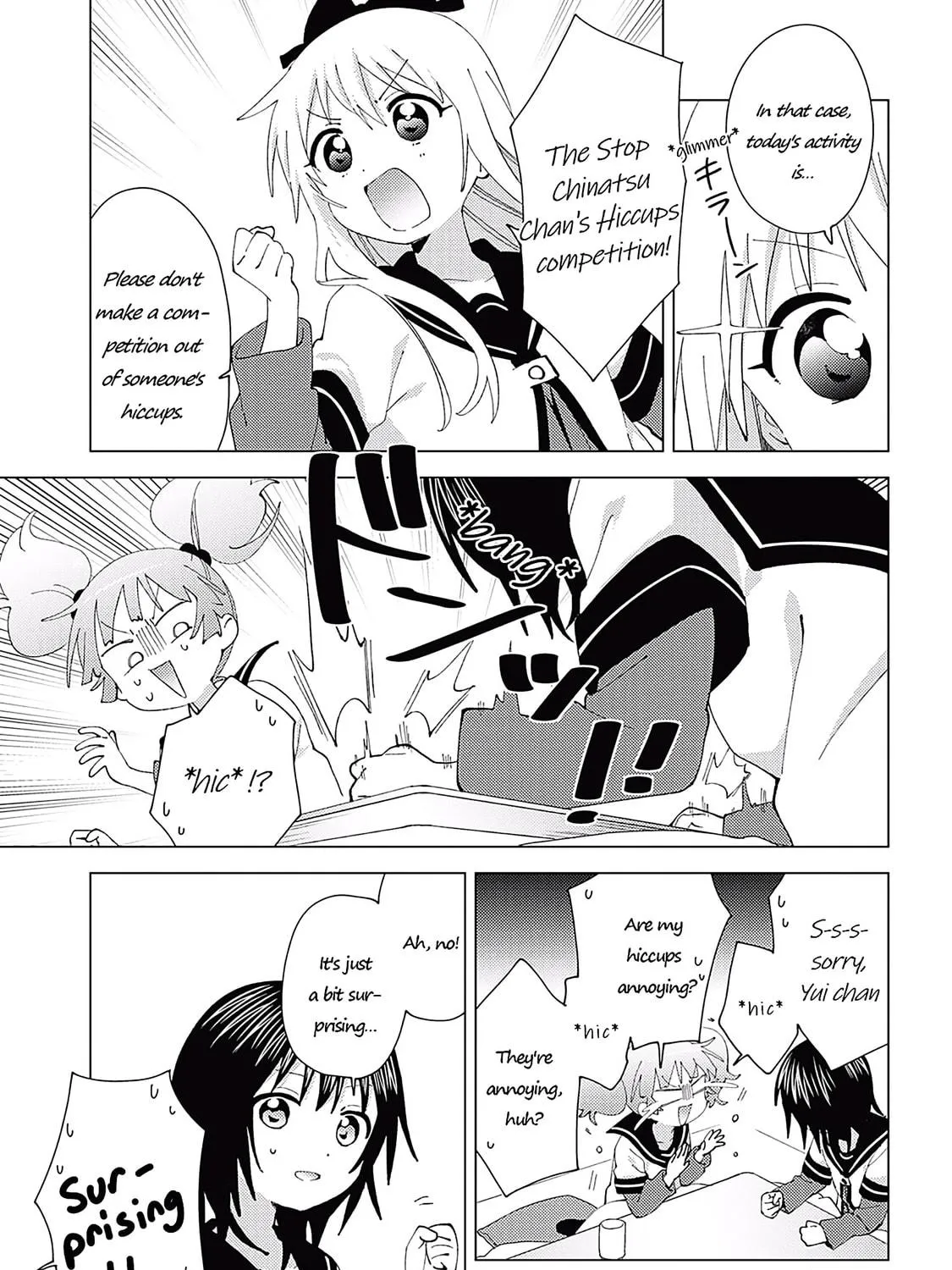 Read Yuru Yuri chapter 182 image 8 on Lezhin