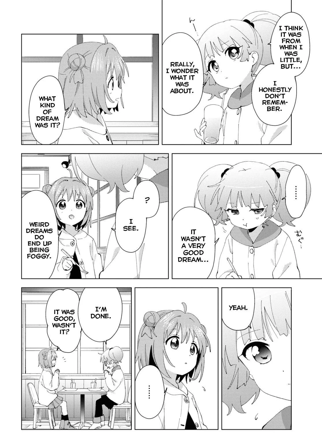 Read Yuru Yuri chapter 183 image 10 on Lezhin