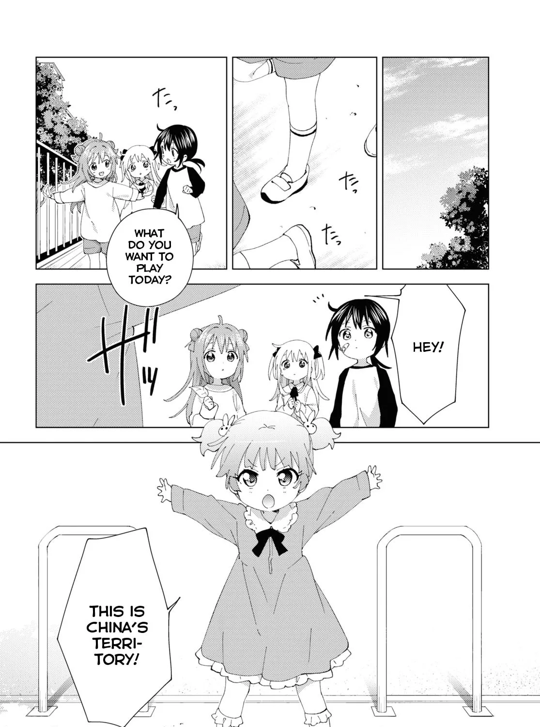 Read Yuru Yuri chapter 183 image 2 on Lezhin