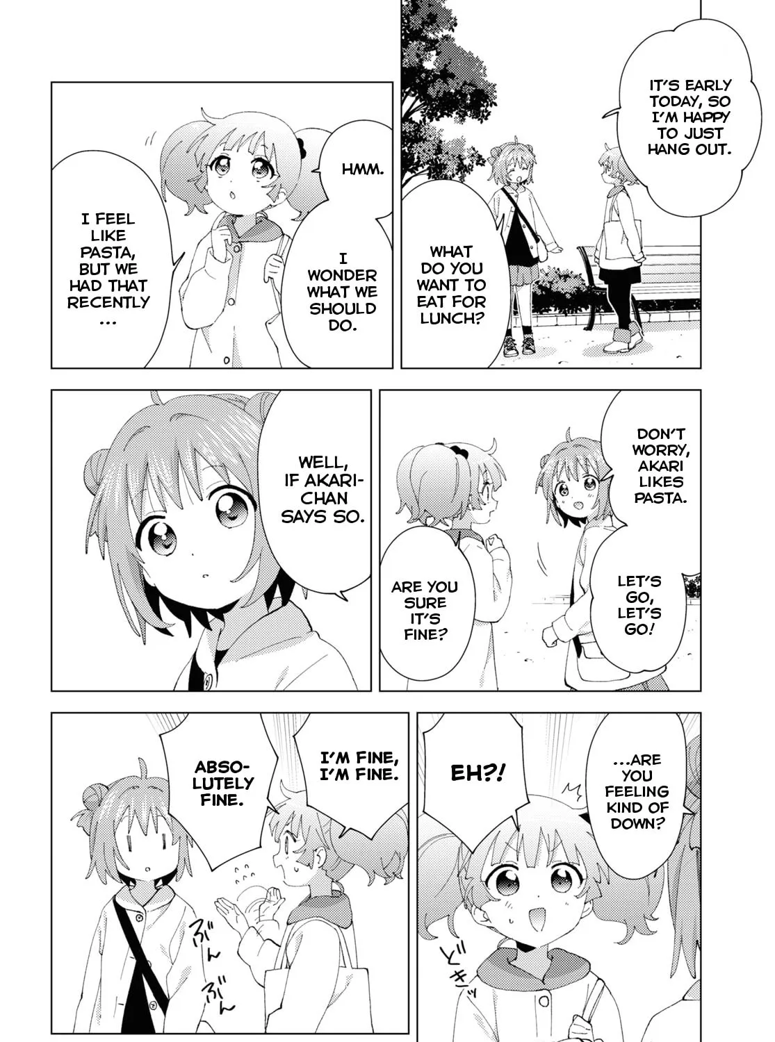 Read Yuru Yuri chapter 183 image 6 on Lezhin