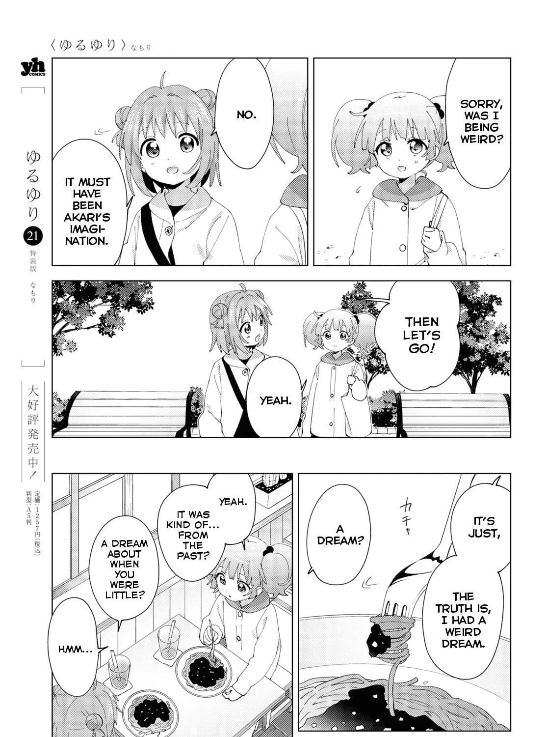 Read Yuru Yuri chapter 183 image 8 on Lezhin