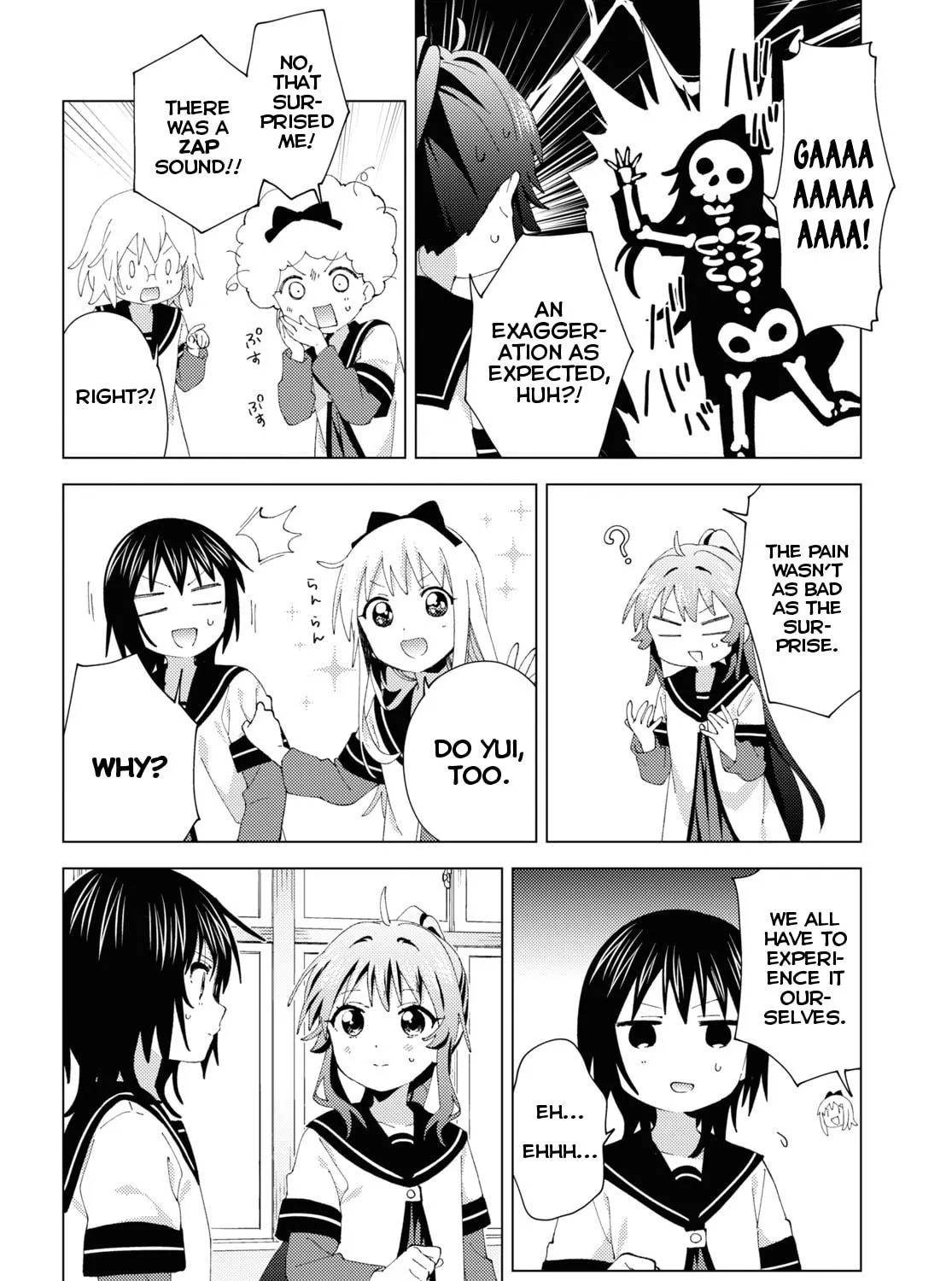 Read Yuru Yuri chapter 184 image 10 on Lezhin
