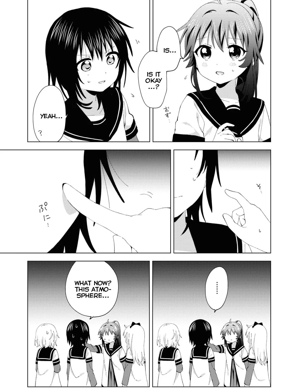 Read Yuru Yuri chapter 184 image 12 on Lezhin