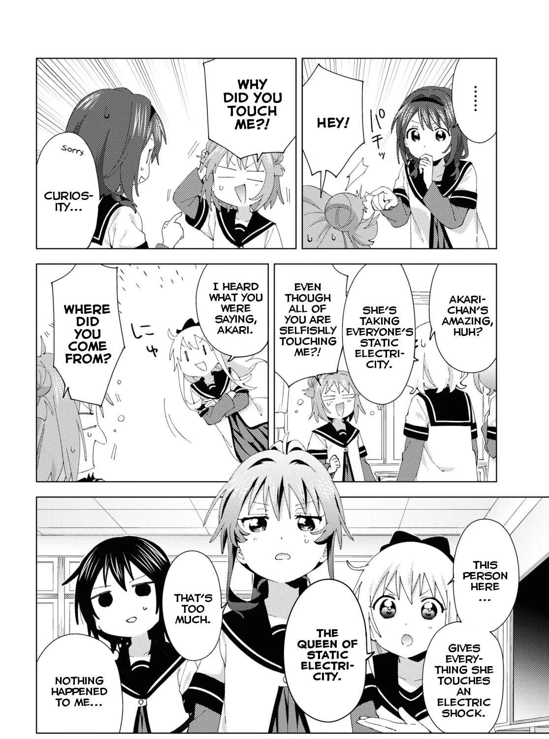 Read Yuru Yuri chapter 184 image 18 on Lezhin