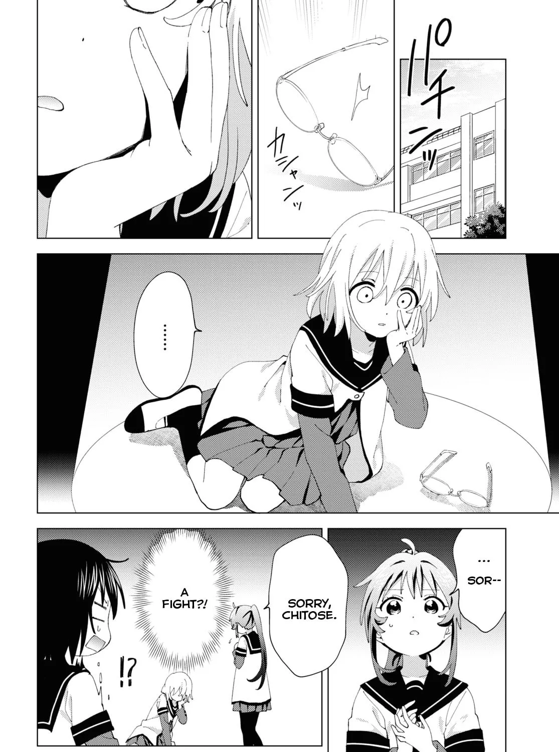 Read Yuru Yuri chapter 184 image 2 on Lezhin